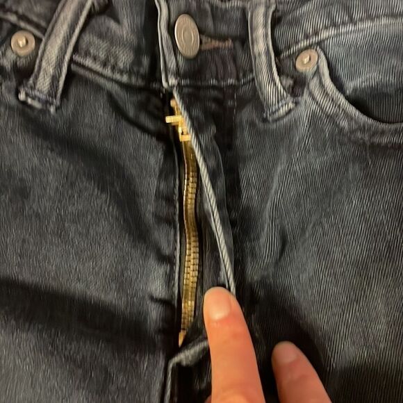 LEVI’S 511 woman’s dark blue jeans - Picture 9 of 16